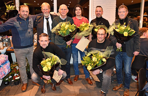 Druk bezochte Nieuwjaarsreceptie bij c.s.v Vios Vaassen.