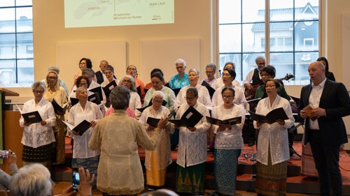 Actiedag Molukken is een groot succes