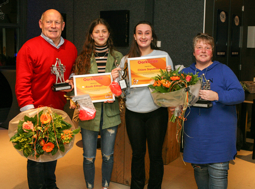 Marja Liefers en Hans Valent vrijwilligers van het jaar bij Blok EVC