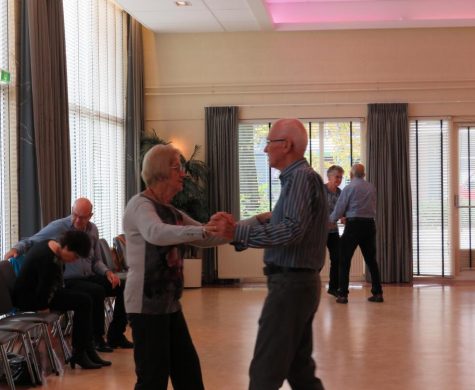 Stijldansen in de wieken te Vaassen