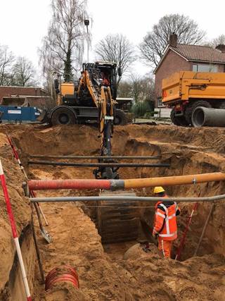 Werkzaamheden Hoge Weerd