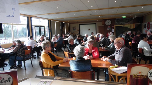 Kaartmarathon bij SV Vaassen zeer succesvol