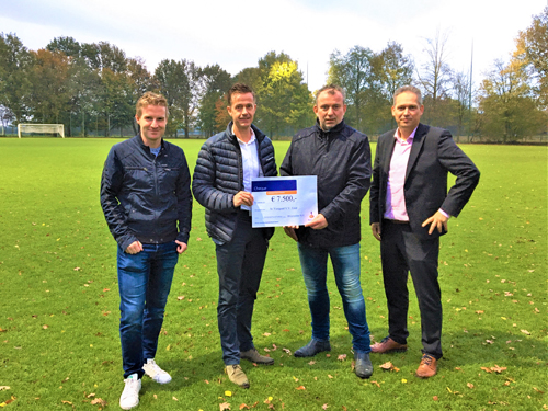 Rabobank Rabofonds doneert aan stichting VV Emst vastgoed