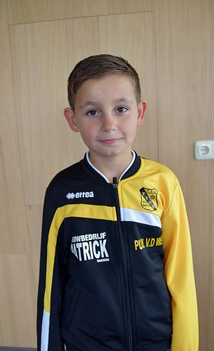 Pupil van de week Job Buitenhuis