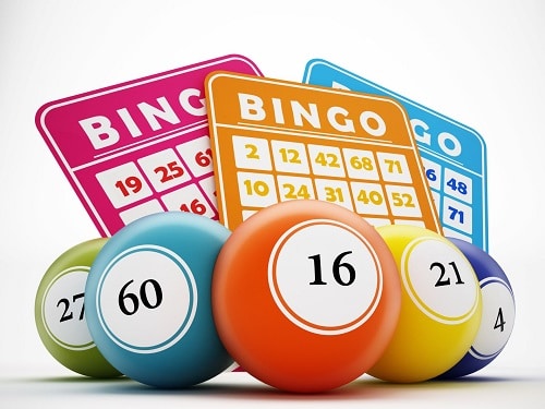 Bingo in Huis van de buurt Bloemfontein