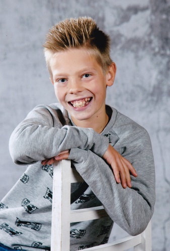 Tim Huis in ’t Veld pupil van de week bij KCVO – Helios