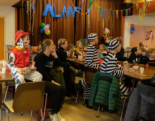 Vrijdag was er al een Carnavalsbingo bij de Speeltuinvereniging de Kouwenaar