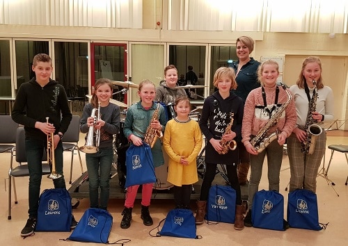Start nieuw jeugdorkest bij Vaassens Fanfare Corps