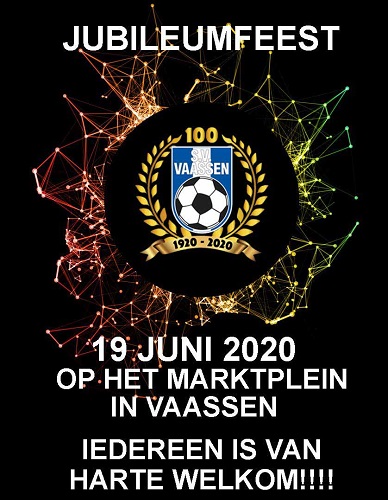 100 jaar S.V. Vaassen!