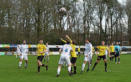 VIOS verslaat Swift ’64 met 1-0