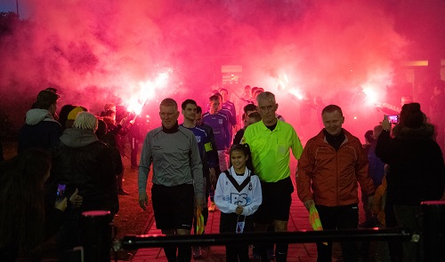 Zaterdagavond Derby tussen KCVO en SV Epe