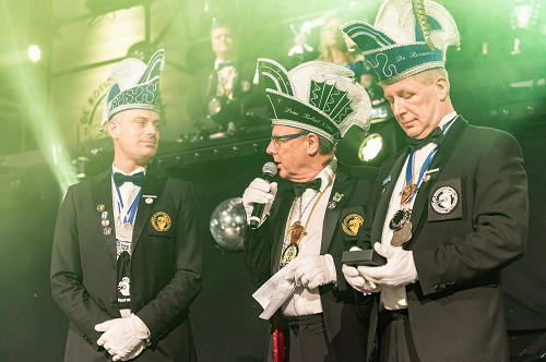 Marcel Broekhuis uitgeroepen tot Ereridder der Rossumdaerpers