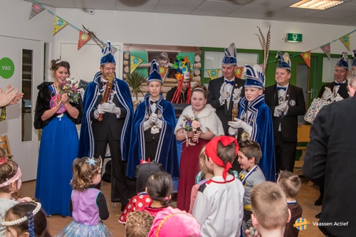 Hoog bezoek bij kinderopvang Nijntje