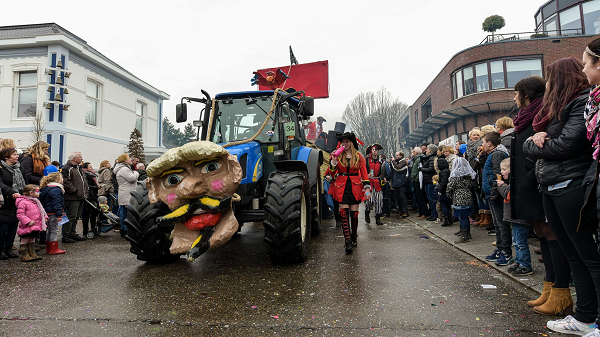 Route carnavalsoptocht moet opnieuw worden aangepast