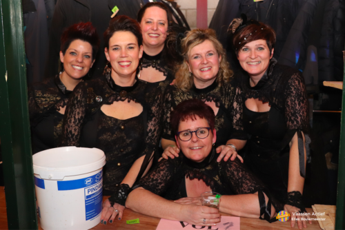 Maandagavond in de Rossumburcht