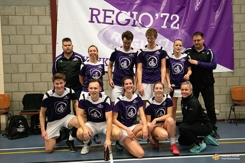 Regio’72 en de zaalcompetitie