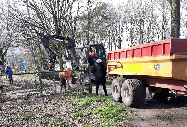 NL Doet uitgesteld bij Speeltuin de Kouwenaar