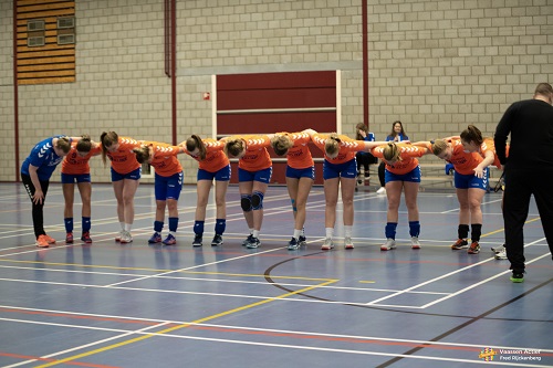 Handbal CVO DS2 tegen Wesepe DS2