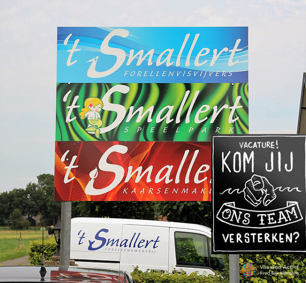 Bijbaanavond voor vakantie- en weekendwerk op ’t Smallert.