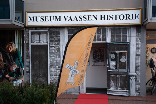 Opening drietal tentoonstellingen Museum Vaassen Historie