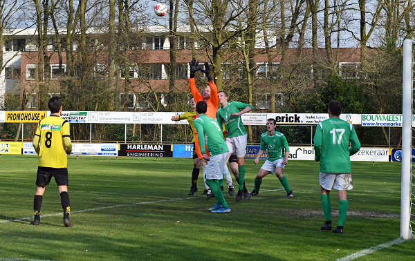 VIOS grijpt naast periodetitel.