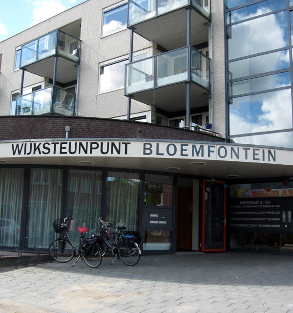 Huiskamer in steunpunt Bloemfontein