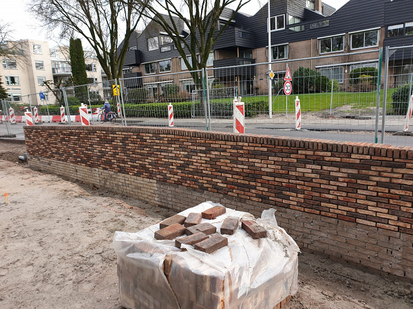 Werkzaamheden Vaassen liggen op schema