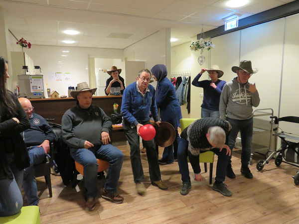 Groet & Ontmoet met sport en spe