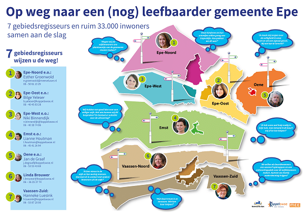 Uw gebiedsregisseur staat voor u klaar. Zeker nu!