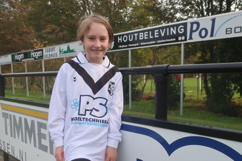 Pupil van de week bij KCVO is deze week Renate Kroes