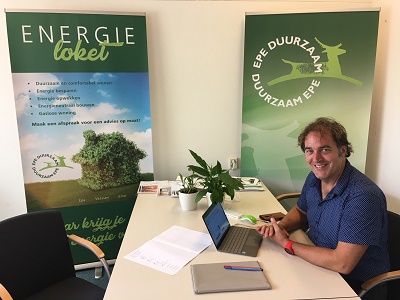 Meld uw woning aan voor een duurzaamheidsscan!