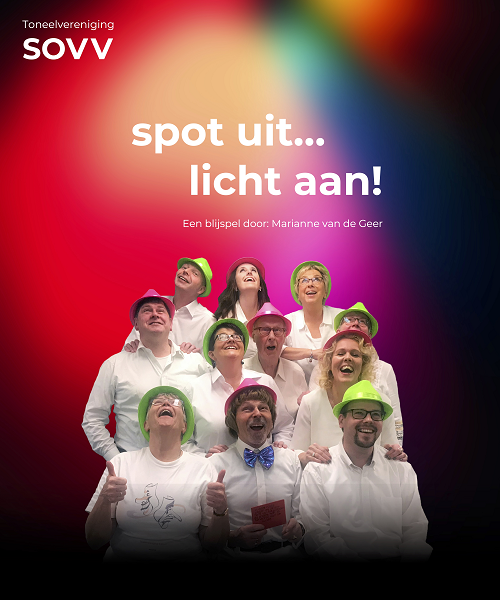Toneelspelers SOVV in the showbizz