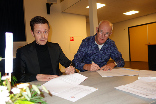 Algemene ledenvergadering van wielerclub Houdt de Ketting Strak
