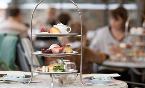 High tea met mantelzorgers