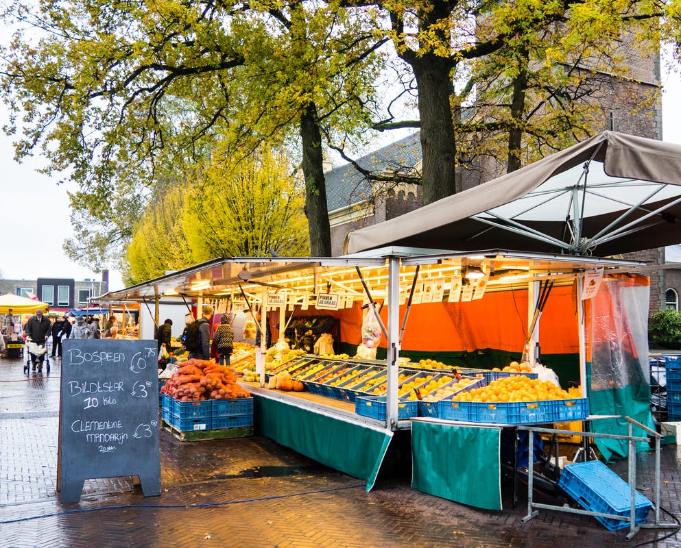 Markt Vaassen verhuist 2 mei weer terug naar Marktplein