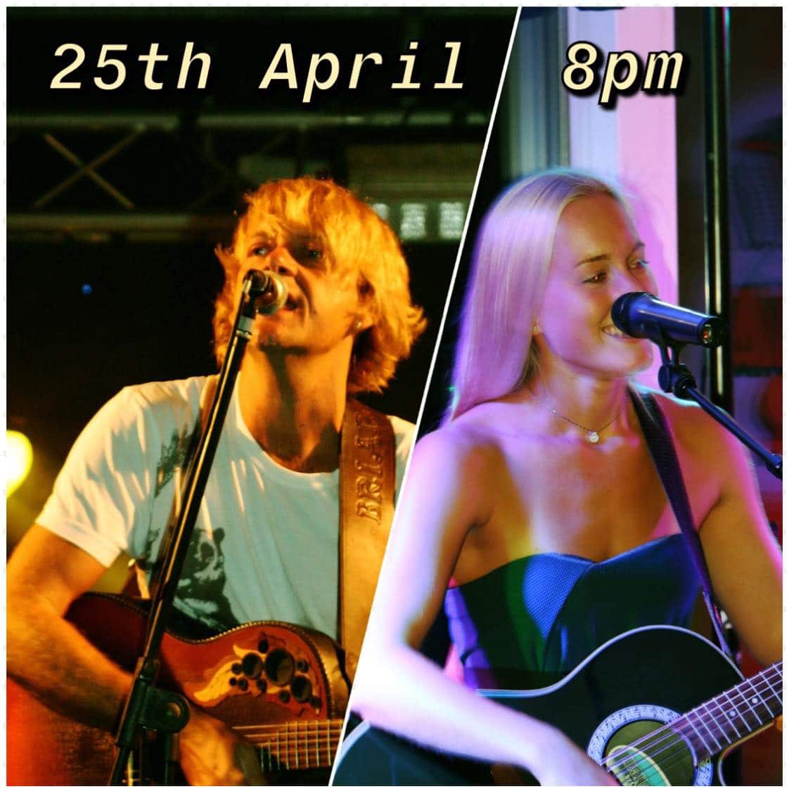 Brian Cristopher en dochter – Live @ home