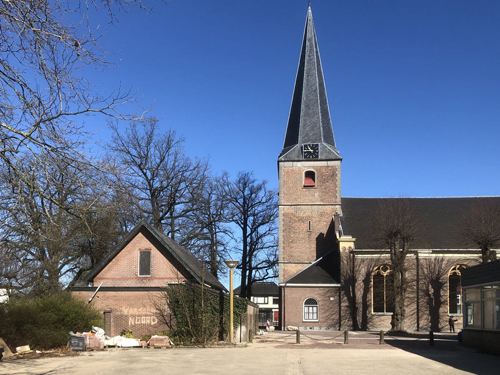 Dorpskerk Vaassen is nu ook op zaterdag gesloten