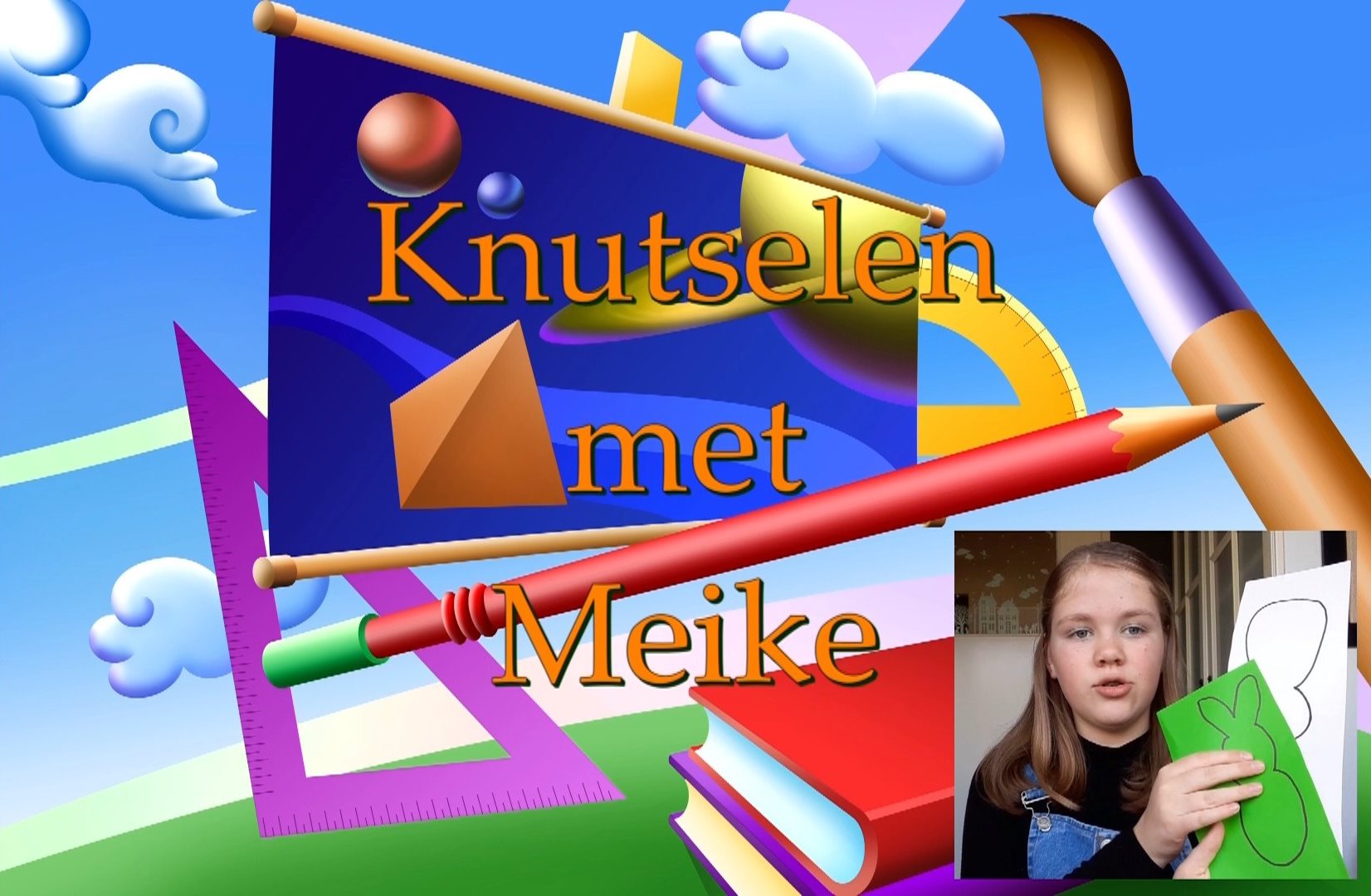 Knutselen met Meike