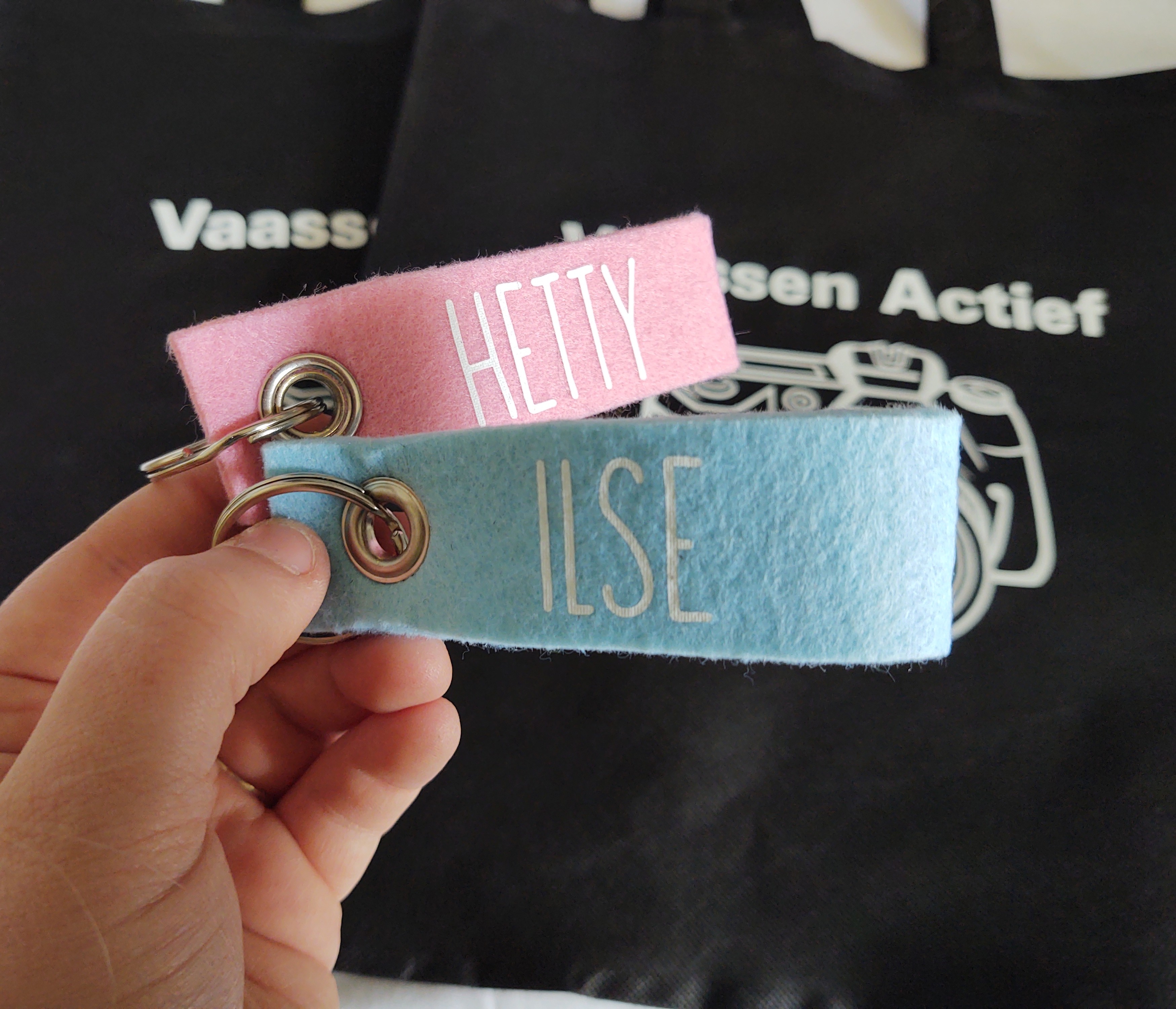 Gefeliciteerd Hetty & Ilse!