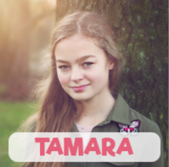 Tamara Breman als covergirl  