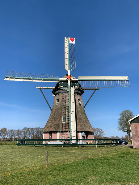 Wenumse Molen doet mee met landelijke actie!