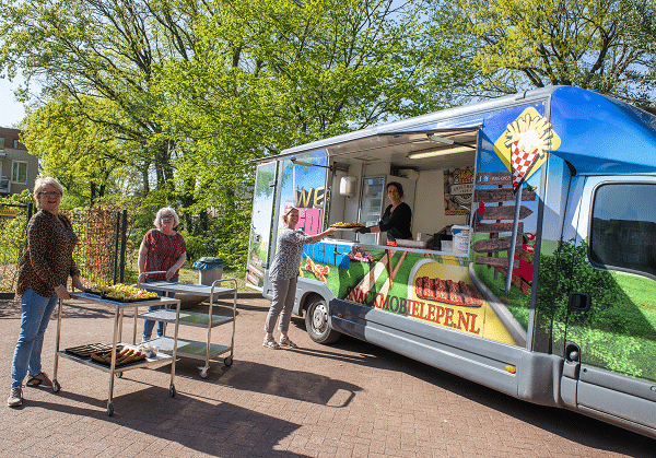 Gratis patat en snacks voor De Klaarbeek en De Nieuwe Antoniehof in Epe
