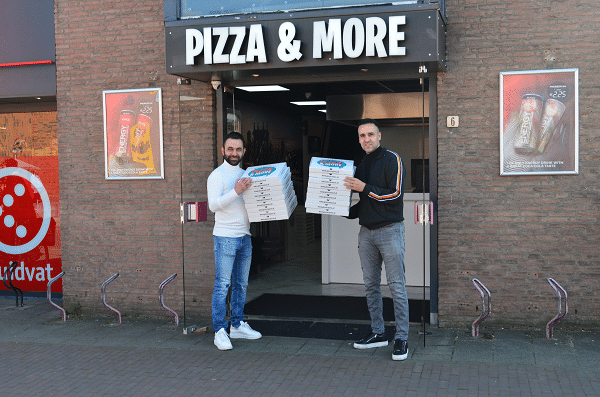 Pizza & More uit Vaassen deelt uit in samenwerking met Koppel-Swoe