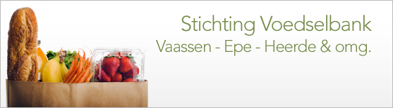 Een “Roodhart”voor o.a. voedselbank Vaassen