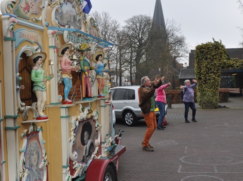 Stichting Samen voor Ouderen organiseert muzikale groet