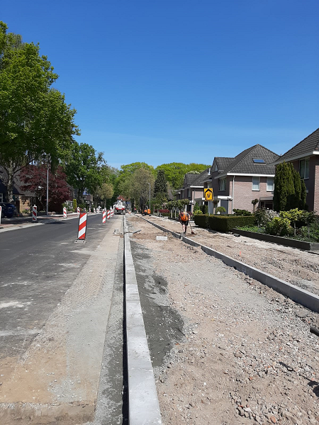 Afsluiting kruispunt Apeldoornseweg – Manegeweg – Krugerstraat Vaassen