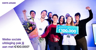 IGNITE Award daagt Gelderse en Overijsselse social startups uit