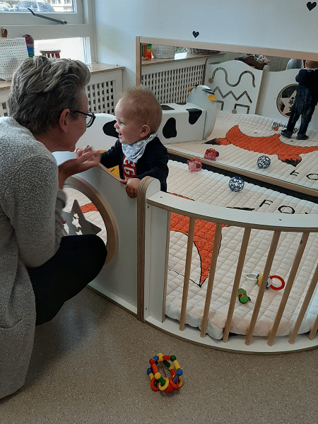 Zestien Babyspecialisten bij Kinderopvang Koppel-Swoe