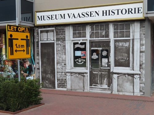Museum Vaassen Historie voorlopig nog gesloten!