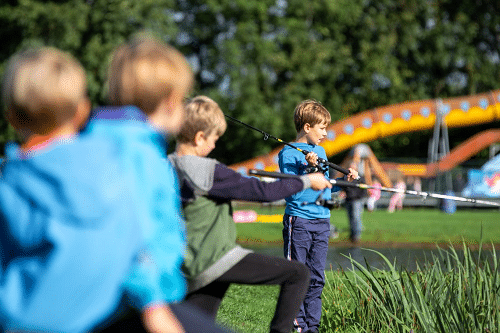 Kindervismiddag ’t Smallert